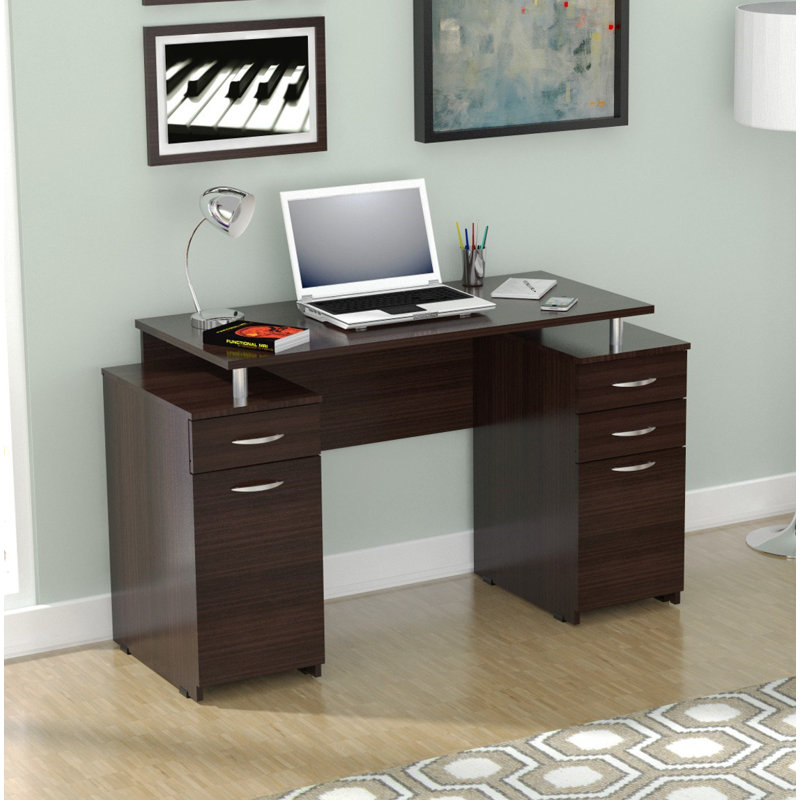 Latitude Run® Kolya Engineered Wood Computer Desk Wayfair